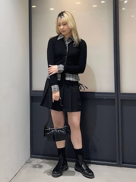 「ALICE MARTHA（アリスマシャ）のアイテム」を使った、ぬんさん（レディース・169cm）の秋コーディネート