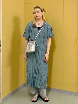 ぬんさん（レディース・169cm）の夏コーディネート