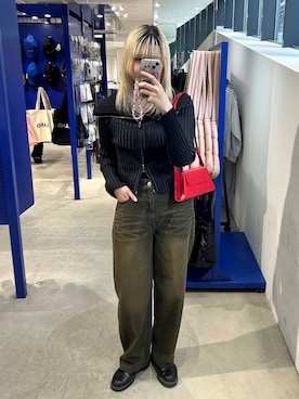 ぬんさん（レディース・169cm）の秋コーディネート