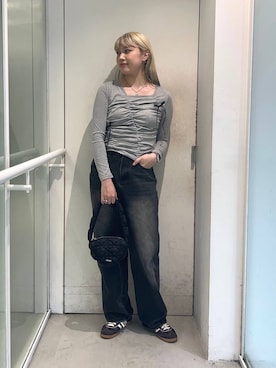 ぬんさん(レディース・169cm)の秋コーディネート