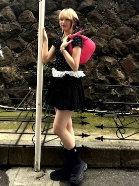 「アイテム（パンプス）」を使った、ぬんさん（レディース・169cm・20代）の春コーディネート