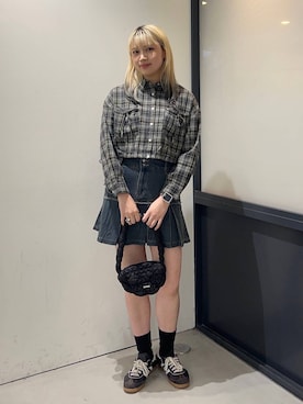 ぬんさん(レディース・169cm)の秋コーディネート