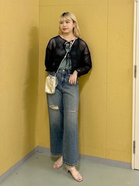 ぬんさん（レディース・169cm）の夏コーディネート