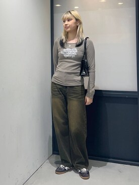 ぬんさん（レディース・169cm）の秋コーディネート