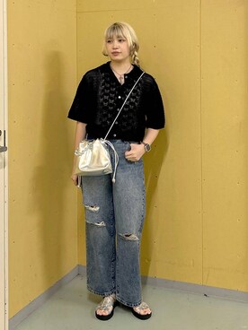 ぬんさん（レディース・169cm）の夏コーディネート