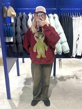 ぬんさんのコーディネート