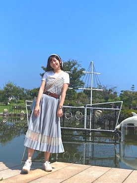 しおりさんのコーディネート