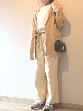 bibiさん（レディース・164cm）の春コーディネート