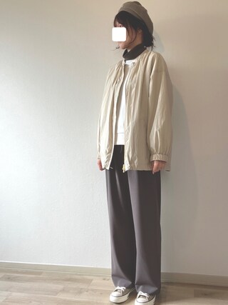 SLOBE IENA スローブイエナ コットンナイロンタイプライターブルゾン 1647771211_320.jpg