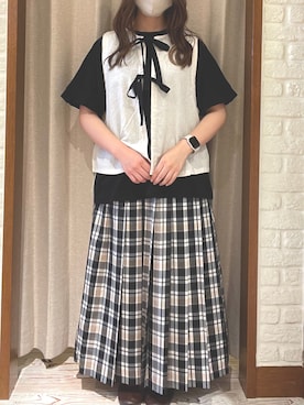 にしあかね🌼さんのコーディネート