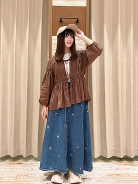 にしあかね🌼さんのコーディネート