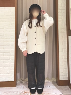 にしあかね🌼さんのコーディネート