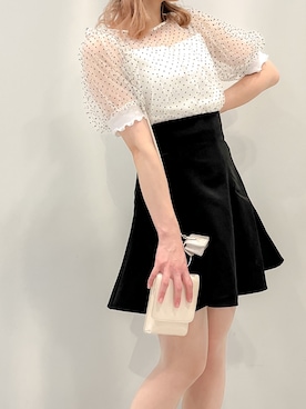 minaさん（レディース・162cm）の春コーディネート