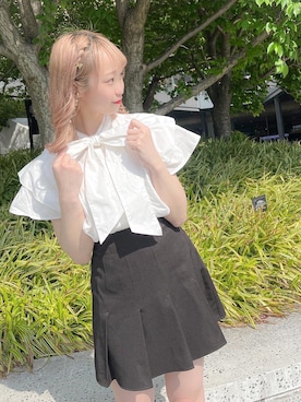 minaさん（レディース・160cm）の春コーディネート