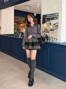 minaさん(レディース・162cm)の春コーディネート