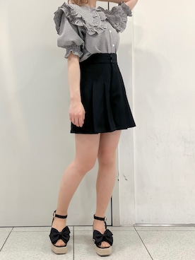 minaさん(レディース・160cm)の春コーディネート