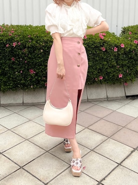 minaさん（レディース・162cm）の春コーディネート