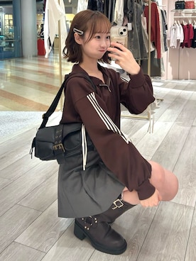 minaさん（レディース・162cm）の夏コーディネート