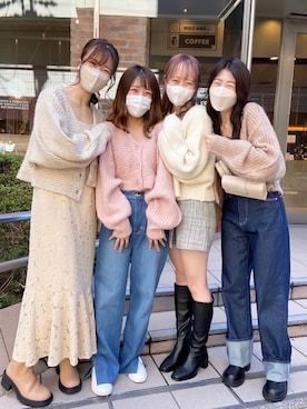 minaさん(レディース・162cm)の秋コーディネート