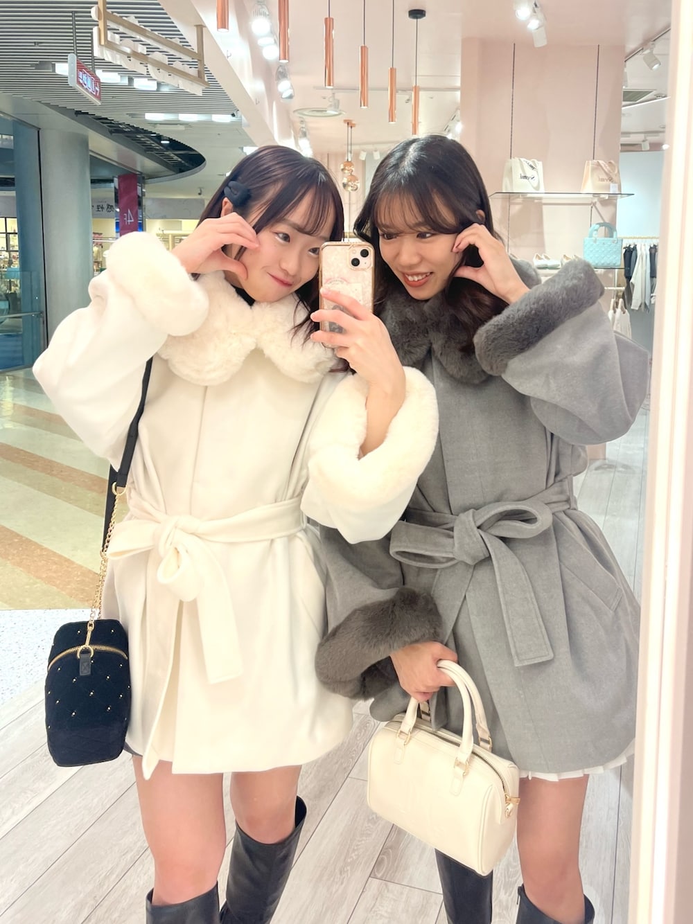 NICE CLAUP あざとモテコート & スマホポーチ NICE CLAUP あざとモテコート & スマホポーチ one after another