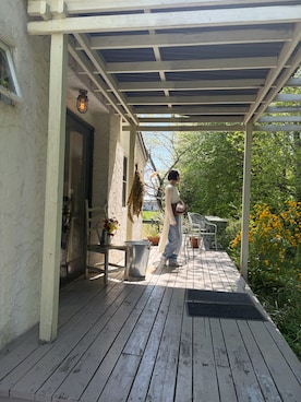 「Ungrid（アングリッド）のアイテム」を使った、dochichiさん（レディース・166cm）の春コーディネート