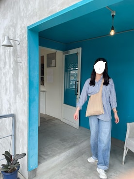 「adidas by Stella McCartney（アディダスバイステラマッカートニー）のアイテム（シューズ）」を使った、dochichiさん（レディース・166cm）の春コーディネート