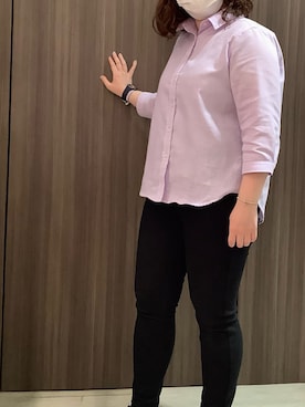 「パステルコーデ」｜TOKYO SHIRTS 五反田東急スクエア店さん（レディース・158cm）の春コーディネート
