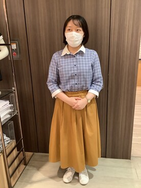 TOKYO SHIRTS 五反田東急スクエア店さんのコーディネート
