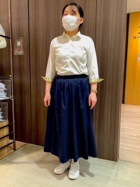 TOKYO SHIRTS 五反田東急スクエア店さんのコーディネート