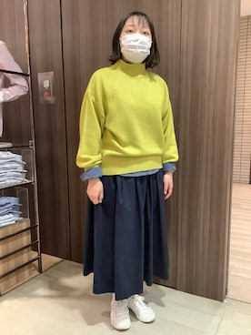 TOKYO SHIRTS 五反田東急スクエア店さんのコーディネート