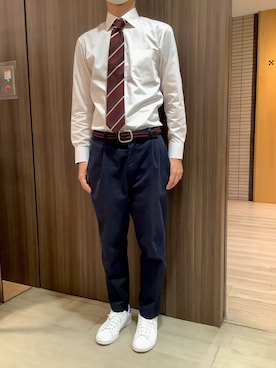 TOKYO SHIRTS 五反田東急スクエア店さんのコーディネート
