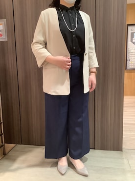 TOKYO SHIRTS 五反田東急スクエア店さんのコーディネート