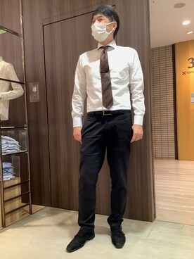 TOKYO SHIRTS 五反田東急スクエア店さんのコーディネート