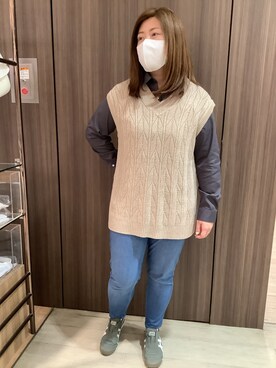 TOKYO SHIRTS 五反田東急スクエア店さんのコーディネート