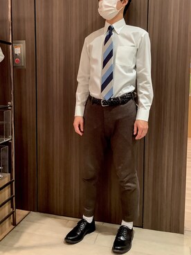 TOKYO SHIRTS 五反田東急スクエア店さんのコーディネート