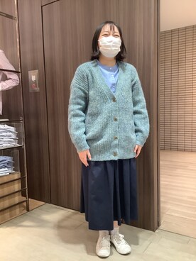 TOKYO SHIRTS 五反田東急スクエア店さん(レディース・153cm)の秋コーディネート
