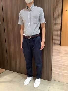TOKYO SHIRTS 五反田東急スクエア店さんのコーディネート