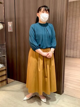 TOKYO SHIRTS 五反田東急スクエア店さんのコーディネート