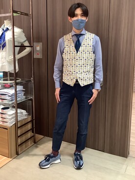TOKYO SHIRTS 五反田東急スクエア店さんのコーディネート