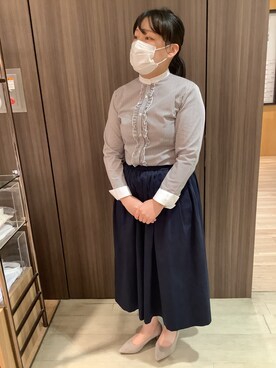 TOKYO SHIRTS 五反田東急スクエア店さんのコーディネート