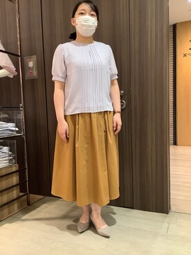TOKYO SHIRTS 五反田東急スクエア店さんのコーディネート