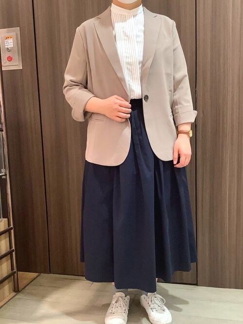 ＊TADASHI SHOJI ブラックテーラードジャケット＊七分袖 TADASHI SHOJI ブラックテーラードジャケット＊七分袖