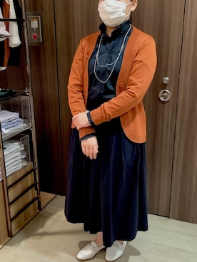 TOKYO SHIRTS 五反田東急スクエア店さんのコーディネート