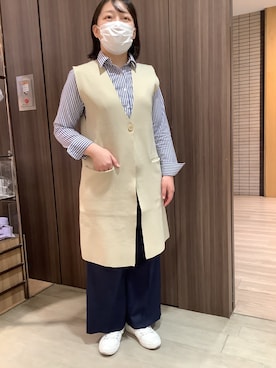 TOKYO SHIRTS 五反田東急スクエア店さんのコーディネート