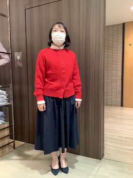 TOKYO SHIRTS 五反田東急スクエア店さんのコーディネート