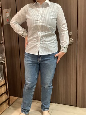 TOKYO SHIRTS 五反田東急スクエア店さんのコーディネート