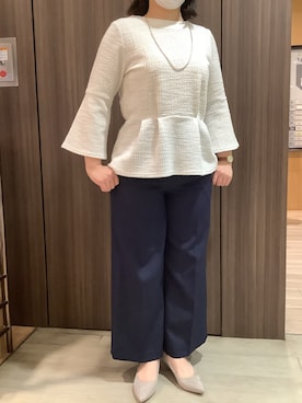 TOKYO SHIRTS 五反田東急スクエア店さんのコーディネート