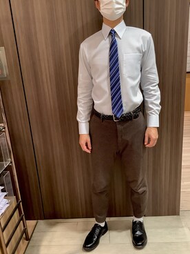 TOKYO SHIRTS 五反田東急スクエア店さんのコーディネート