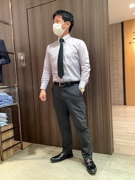 TOKYO SHIRTS 五反田東急スクエア店さんのコーディネート