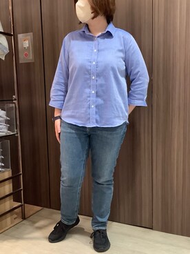 TOKYO SHIRTS 五反田東急スクエア店さんのコーディネート